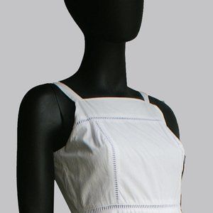 Summer White J Crew  Cotton Sun Dress US Size  0